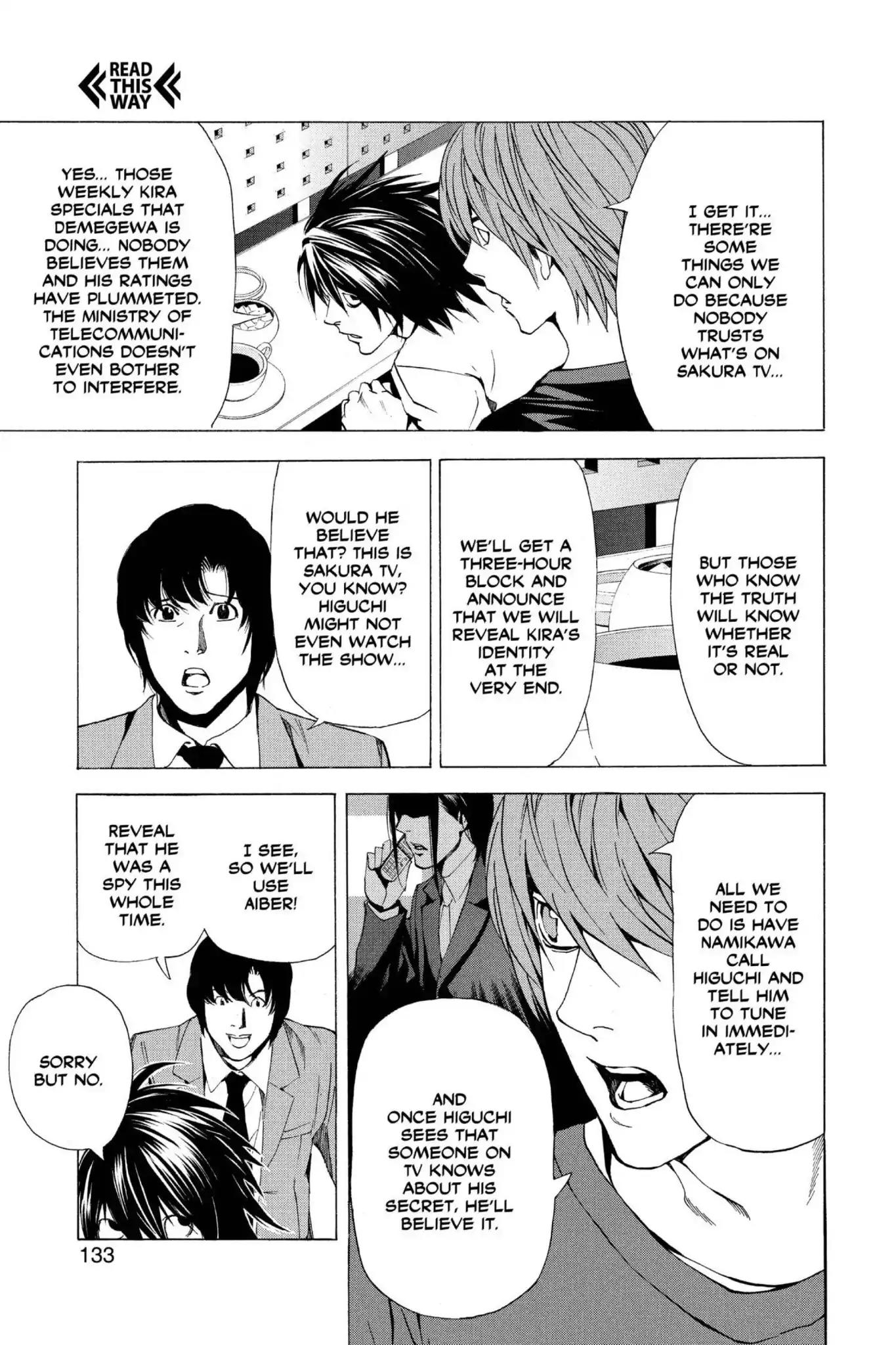 Death Note, Chapter 49 image 17